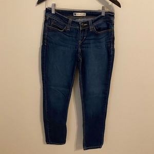 Dark blue Levi’s jeans. Size 6.